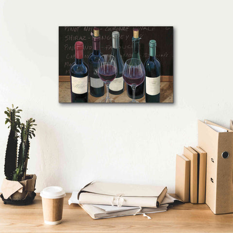 Image of Epic Art 'Wine Spirit I' by James Wiens, Canvas Wall Art,18 x 12