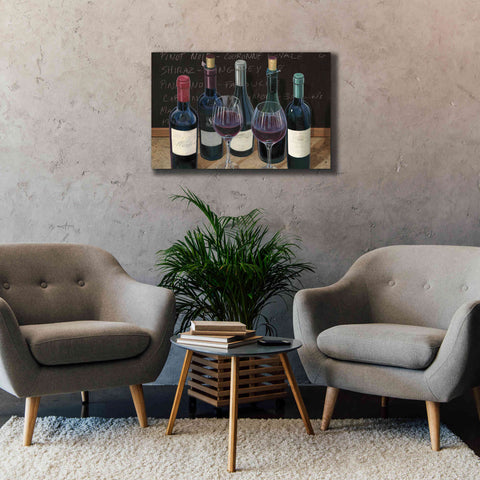 Image of Epic Art 'Wine Spirit I' by James Wiens, Canvas Wall Art,40 x 26