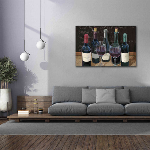 Image of Epic Art 'Wine Spirit I' by James Wiens, Canvas Wall Art,60 x 40