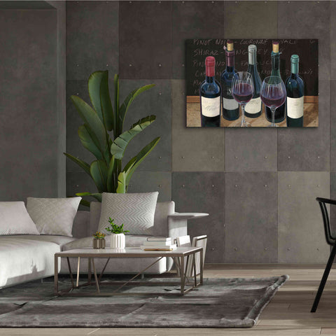 Image of Epic Art 'Wine Spirit I' by James Wiens, Canvas Wall Art,60 x 40