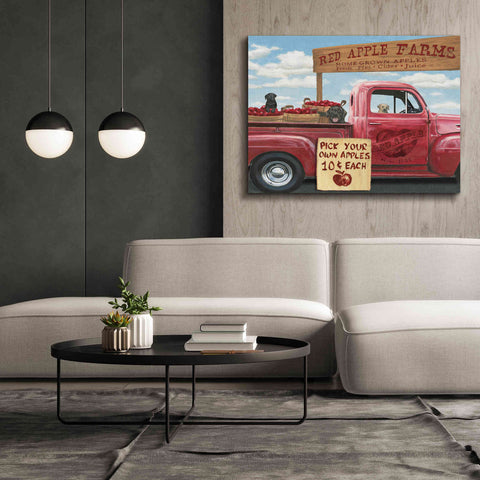 Image of Epic Art 'Market Season' by James Wiens, Canvas Wall Art,54 x 40