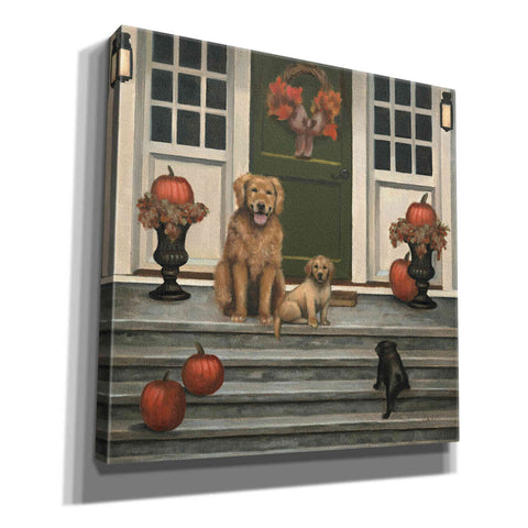 Image of Epic Art 'Home Welcoming' by James Wiens, Canvas Wall Art,12x12x1.1x0,18x18x1.1x0,26x26x1.74x0,37x37x1.74x0