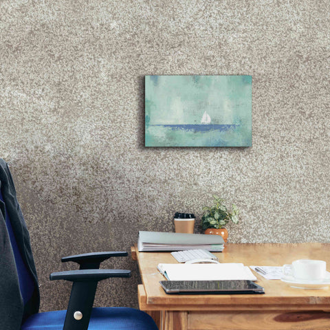 Image of Epic Art 'Sailboat Dream' by James Wiens, Canvas Wall Art,18 x 12