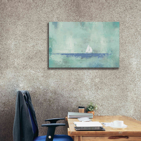 Image of Epic Art 'Sailboat Dream' by James Wiens, Canvas Wall Art,40 x 26