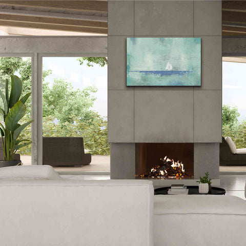 Image of Epic Art 'Sailboat Dream' by James Wiens, Canvas Wall Art,40 x 26