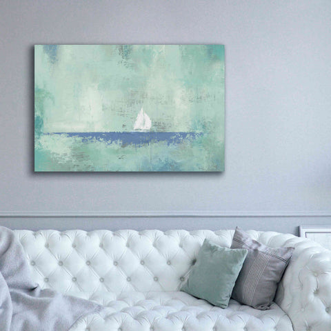 Image of Epic Art 'Sailboat Dream' by James Wiens, Canvas Wall Art,60 x 40