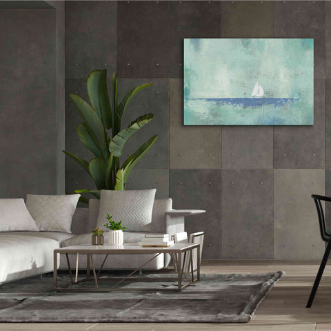 Image of Epic Art 'Sailboat Dream' by James Wiens, Canvas Wall Art,60 x 40