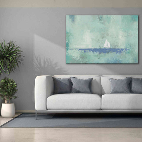 Image of Epic Art 'Sailboat Dream' by James Wiens, Canvas Wall Art,60 x 40