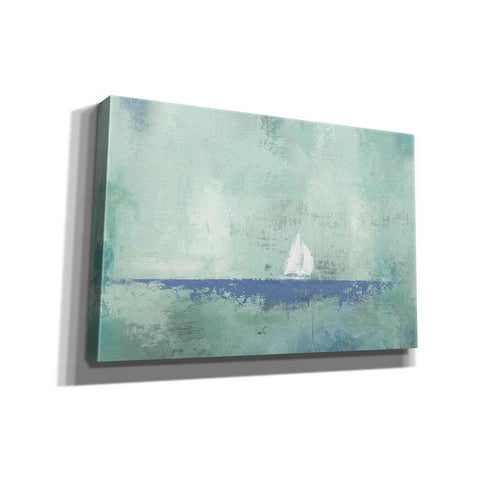 Image of Epic Art 'Sailboat Dream' by James Wiens, Canvas Wall Art,18x12x1.1x0,26x18x1.1x0,40x26x1.74x0,60x40x1.74x0