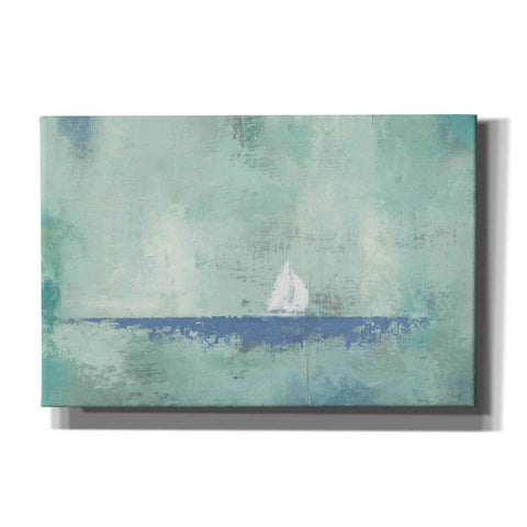Image of Epic Art 'Sailboat Dream' by James Wiens, Canvas Wall Art,18x12x1.1x0,26x18x1.1x0,40x26x1.74x0,60x40x1.74x0