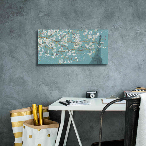 Image of Epic Art 'April Breeze II' by James Wiens, Canvas Wall Art,24 x 12