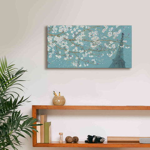 Image of Epic Art 'April Breeze II' by James Wiens, Canvas Wall Art,24 x 12