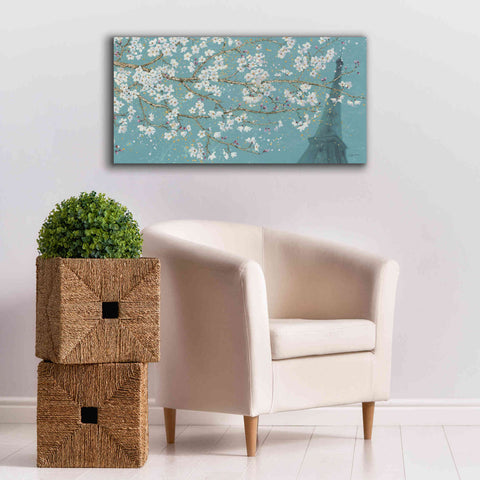 Image of Epic Art 'April Breeze II' by James Wiens, Canvas Wall Art,40 x 20