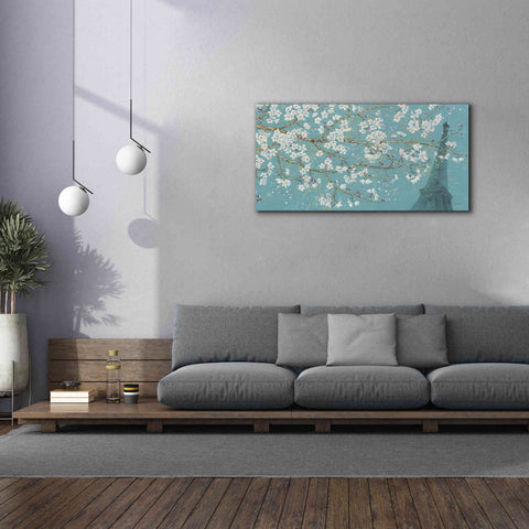 Image of Epic Art 'April Breeze II' by James Wiens, Canvas Wall Art,60 x 30