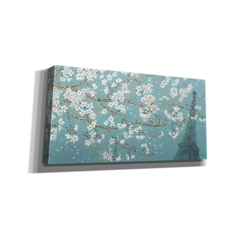 Image of Epic Art 'April Breeze II' by James Wiens, Canvas Wall Art,24x12x1.1x0,40x20x1.74x0,60x30x1.74x0