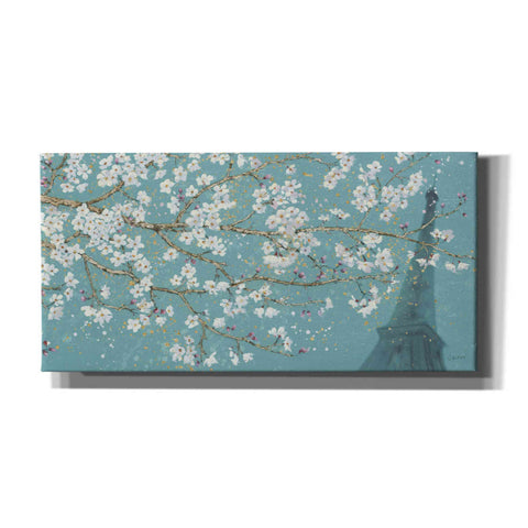 Image of Epic Art 'April Breeze II' by James Wiens, Canvas Wall Art,24x12x1.1x0,40x20x1.74x0,60x30x1.74x0