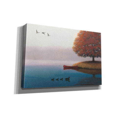 Image of Epic Art 'Early in the Morning' by James Wiens, Canvas Wall Art,18x12x1.1x0,26x18x1.1x0,40x26x1.74x0,60x40x1.74x0
