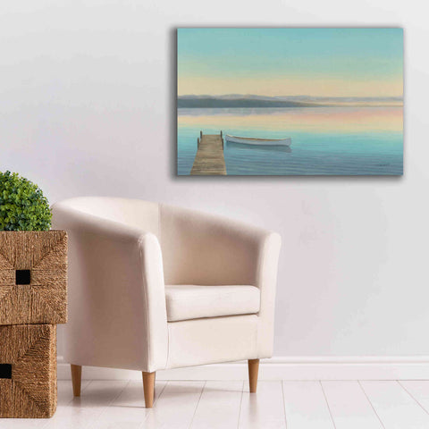 Image of Epic Art 'Zen Canoe I' by James Wiens, Canvas Wall Art,40 x 26