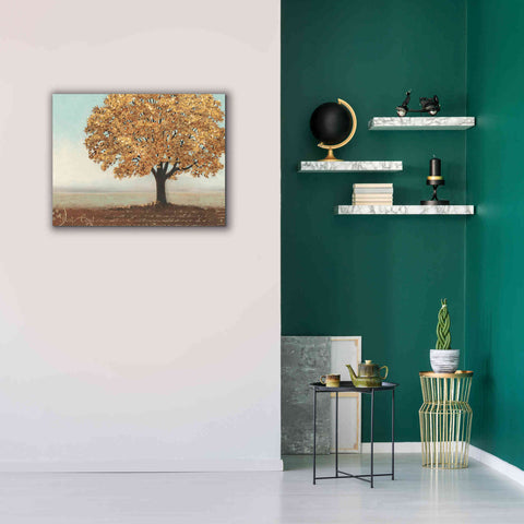 Image of Epic Art 'Gold Reflections I' by James Wiens, Canvas Wall Art,34 x 26