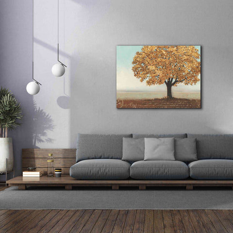 Image of Epic Art 'Gold Reflections I' by James Wiens, Canvas Wall Art,54 x 40