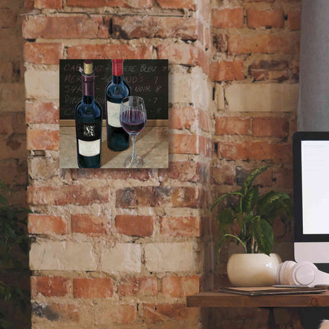 Image of Epic Art 'Wine Spirit II' by James Wiens, Canvas Wall Art,12 x 12