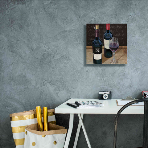 Image of Epic Art 'Wine Spirit II' by James Wiens, Canvas Wall Art,12 x 12