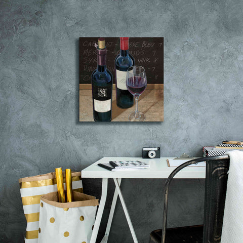 Image of Epic Art 'Wine Spirit II' by James Wiens, Canvas Wall Art,18 x 18