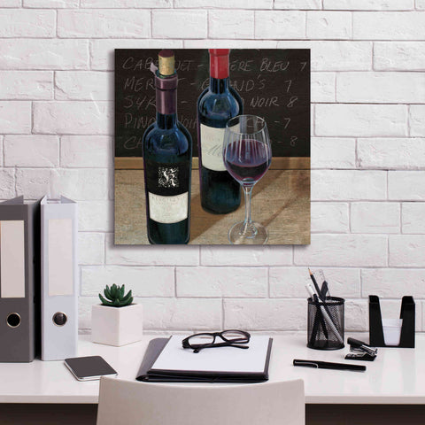 Image of Epic Art 'Wine Spirit II' by James Wiens, Canvas Wall Art,18 x 18