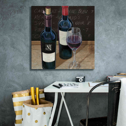 Image of Epic Art 'Wine Spirit II' by James Wiens, Canvas Wall Art,26 x 26