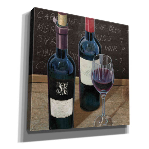 Image of Epic Art 'Wine Spirit II' by James Wiens, Canvas Wall Art,12x12x1.1x0,18x18x1.1x0,26x26x1.74x0,37x37x1.74x0