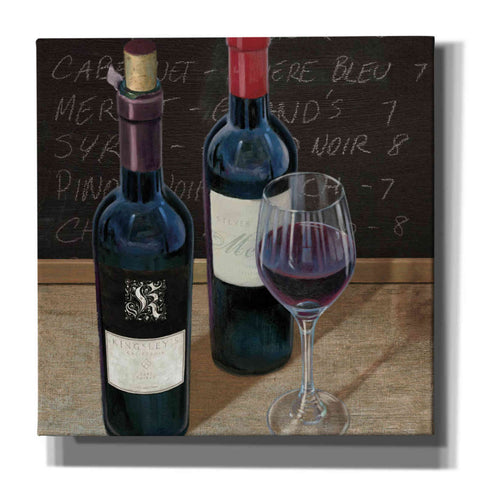 Image of Epic Art 'Wine Spirit II' by James Wiens, Canvas Wall Art,12x12x1.1x0,18x18x1.1x0,26x26x1.74x0,37x37x1.74x0