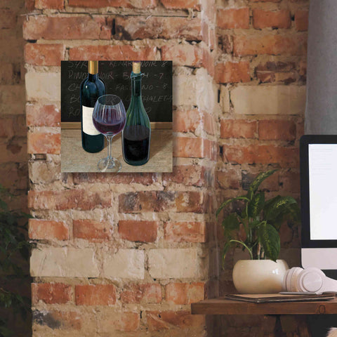 Image of Epic Art 'Wine Spirit III' by James Wiens, Canvas Wall Art,12 x 12