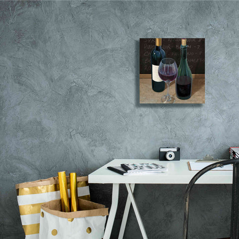 Image of Epic Art 'Wine Spirit III' by James Wiens, Canvas Wall Art,12 x 12