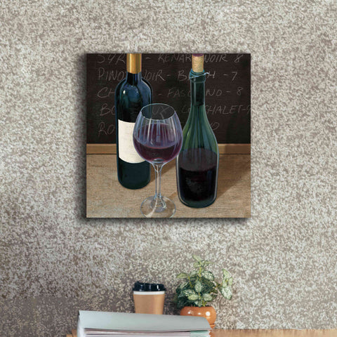 Image of Epic Art 'Wine Spirit III' by James Wiens, Canvas Wall Art,18 x 18