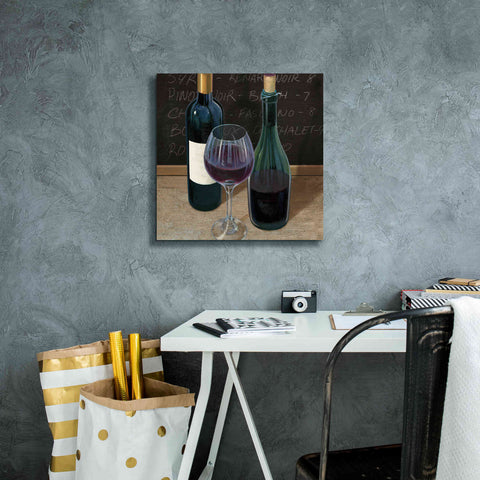 Image of Epic Art 'Wine Spirit III' by James Wiens, Canvas Wall Art,18 x 18