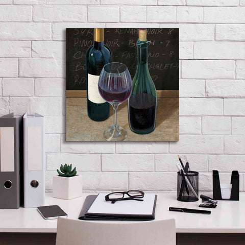 Image of Epic Art 'Wine Spirit III' by James Wiens, Canvas Wall Art,18 x 18