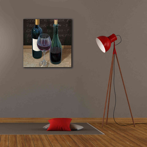 Image of Epic Art 'Wine Spirit III' by James Wiens, Canvas Wall Art,26 x 26