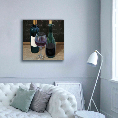 Image of Epic Art 'Wine Spirit III' by James Wiens, Canvas Wall Art,37 x 37