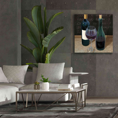 Image of Epic Art 'Wine Spirit III' by James Wiens, Canvas Wall Art,37 x 37