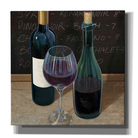 Image of Epic Art 'Wine Spirit III' by James Wiens, Canvas Wall Art,12x12x1.1x0,18x18x1.1x0,26x26x1.74x0,37x37x1.74x0