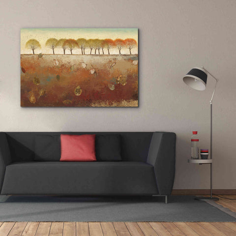 Image of Epic Art 'Field and Forest' by James Wiens, Canvas Wall Art,60 x 40