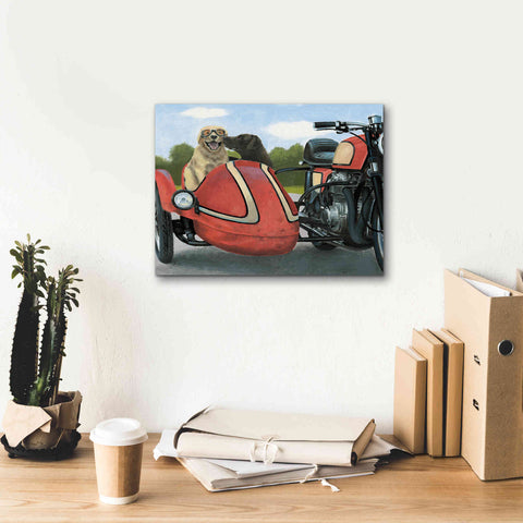 Image of Epic Art 'Born to Be Wild Crop' by James Wiens, Canvas Wall Art,16 x 12