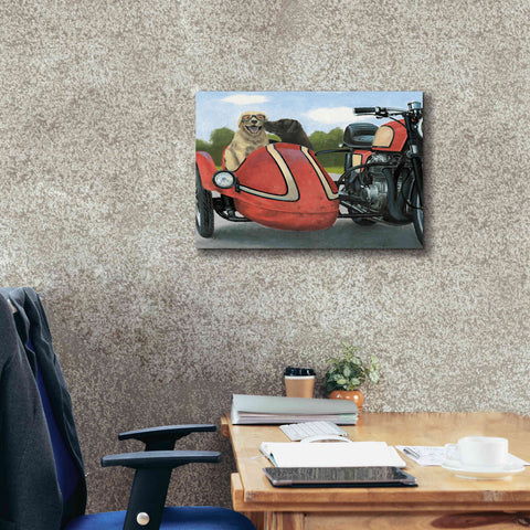 Image of Epic Art 'Born to Be Wild Crop' by James Wiens, Canvas Wall Art,24 x 20