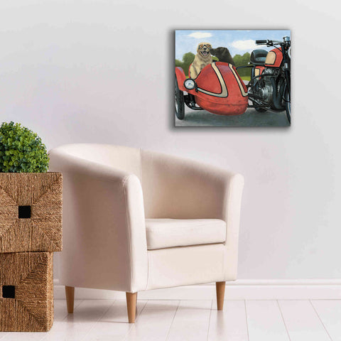 Image of Epic Art 'Born to Be Wild Crop' by James Wiens, Canvas Wall Art,24 x 20