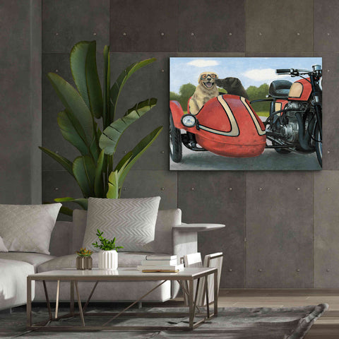 Image of Epic Art 'Born to Be Wild Crop' by James Wiens, Canvas Wall Art,54 x 40