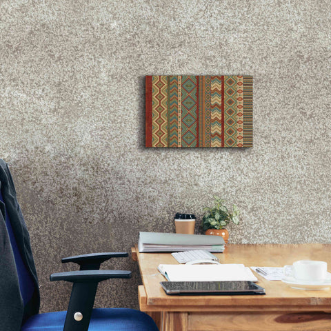 Image of Epic Art 'Country Mood II' by James Wiens, Canvas Wall Art,18 x 12