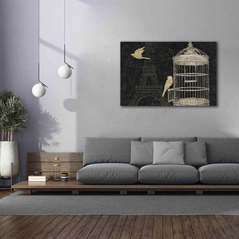 Image of Epic Art 'Via Paris I' by James Wiens, Canvas Wall Art,60 x 40