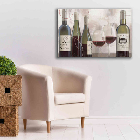 Image of Epic Art 'Taste Appeal Red II' by James Wiens, Canvas Wall Art,40 x 26