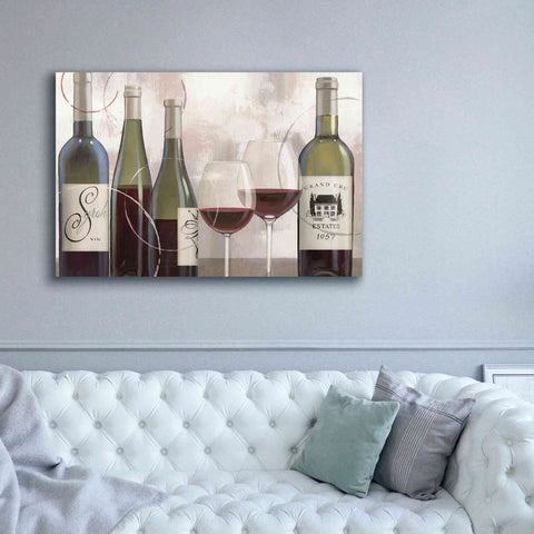 Image of Epic Art 'Taste Appeal Red II' by James Wiens, Canvas Wall Art,60 x 40