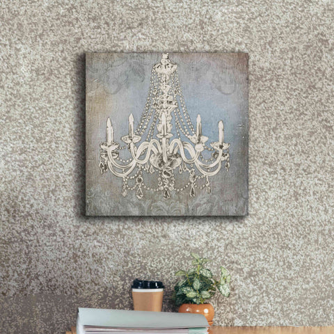 Image of Epic Art 'Luxurious Lights II' by James Wiens, Canvas Wall Art,18 x 18